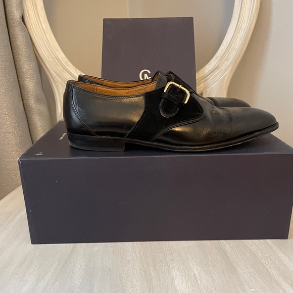 Beautifully made Carlo Morandi men’s moccasin size 7, gently used. Made in Italy - Picture 3 of 6